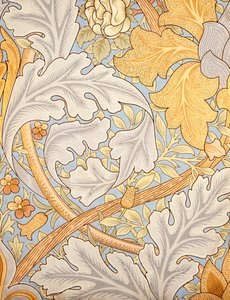 St James Behangontwerp, 1881 door William Morris